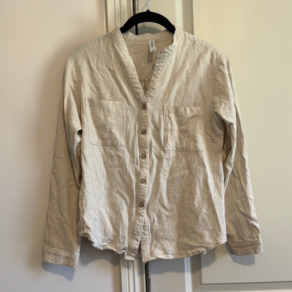 Cream Shirt